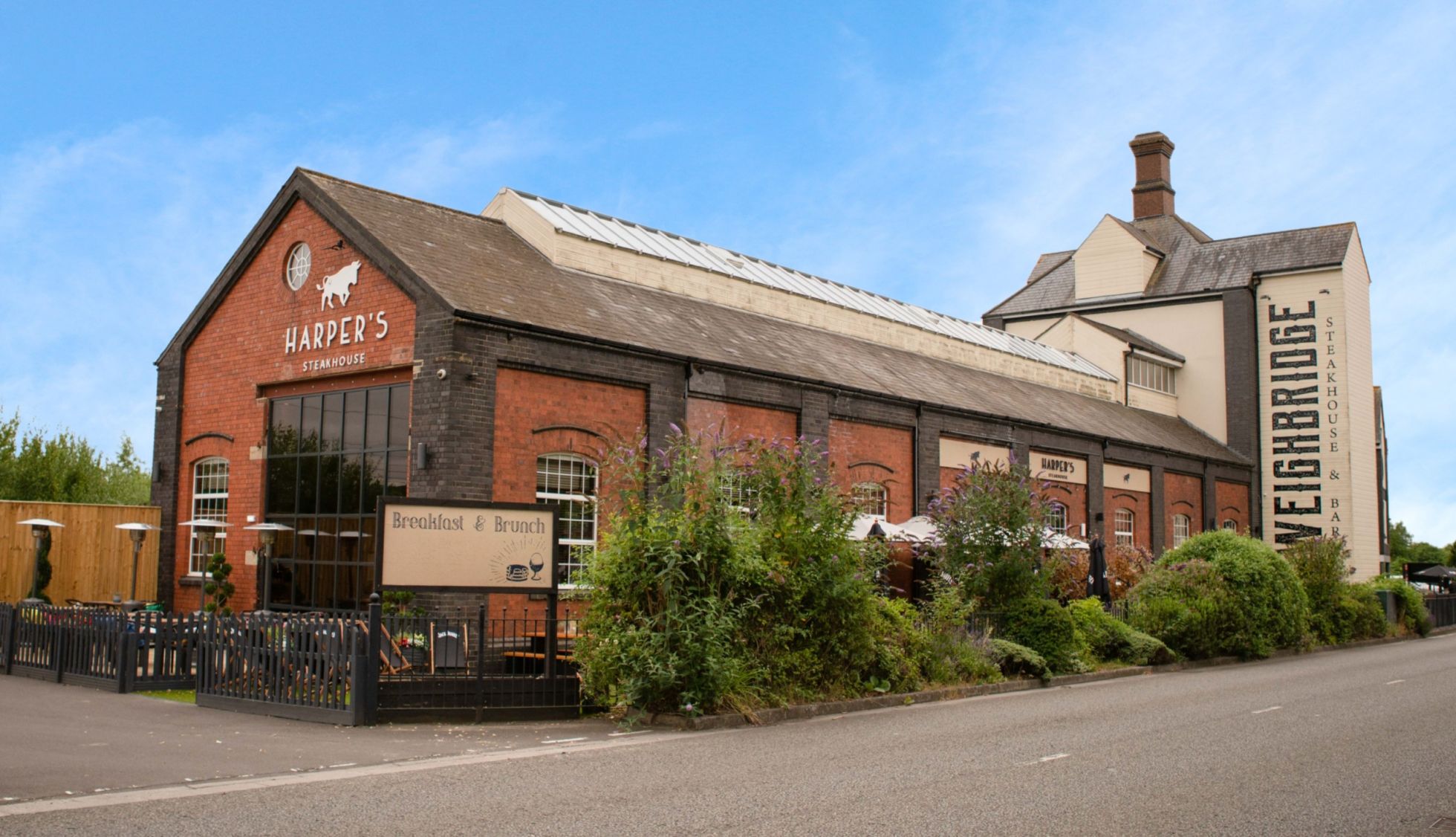 Harper's Steakhouse at the Weighbridge