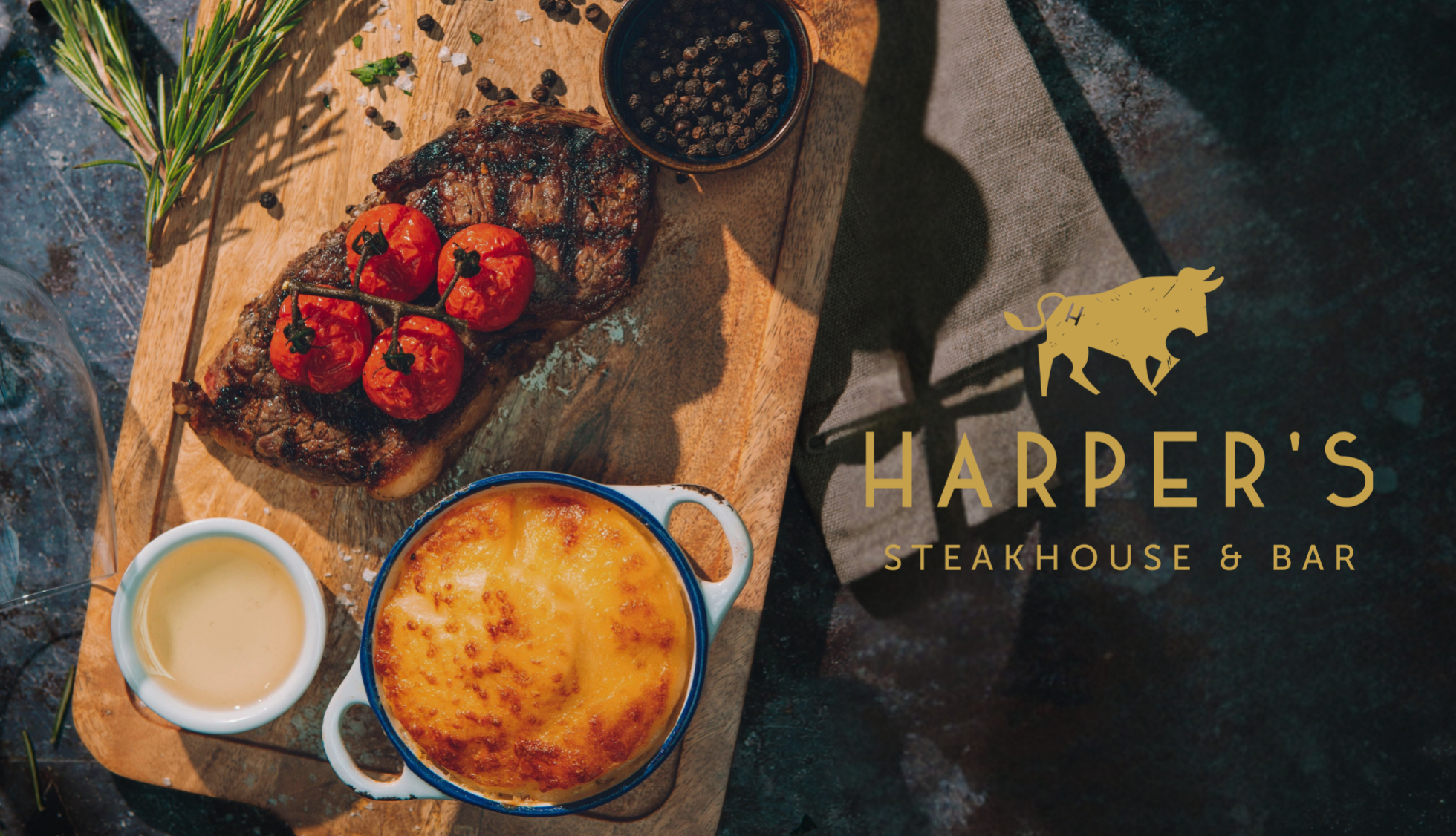 Harper’s Steakhouse & Bar at the Weighbridge