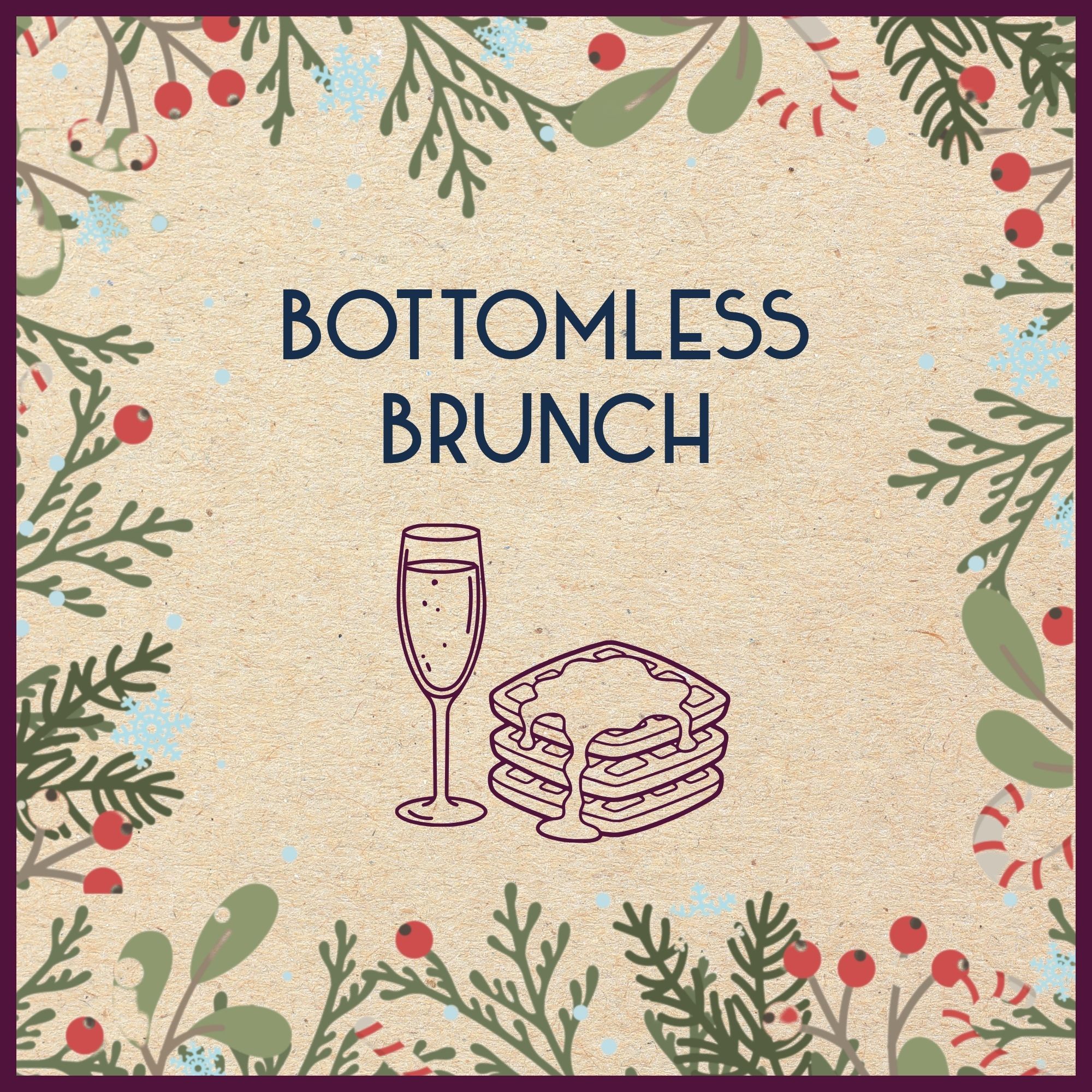 Boozy Bottomless Brunch