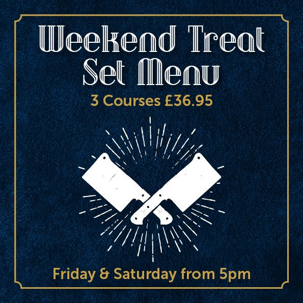 ROTW Weekend Treat Set Menu