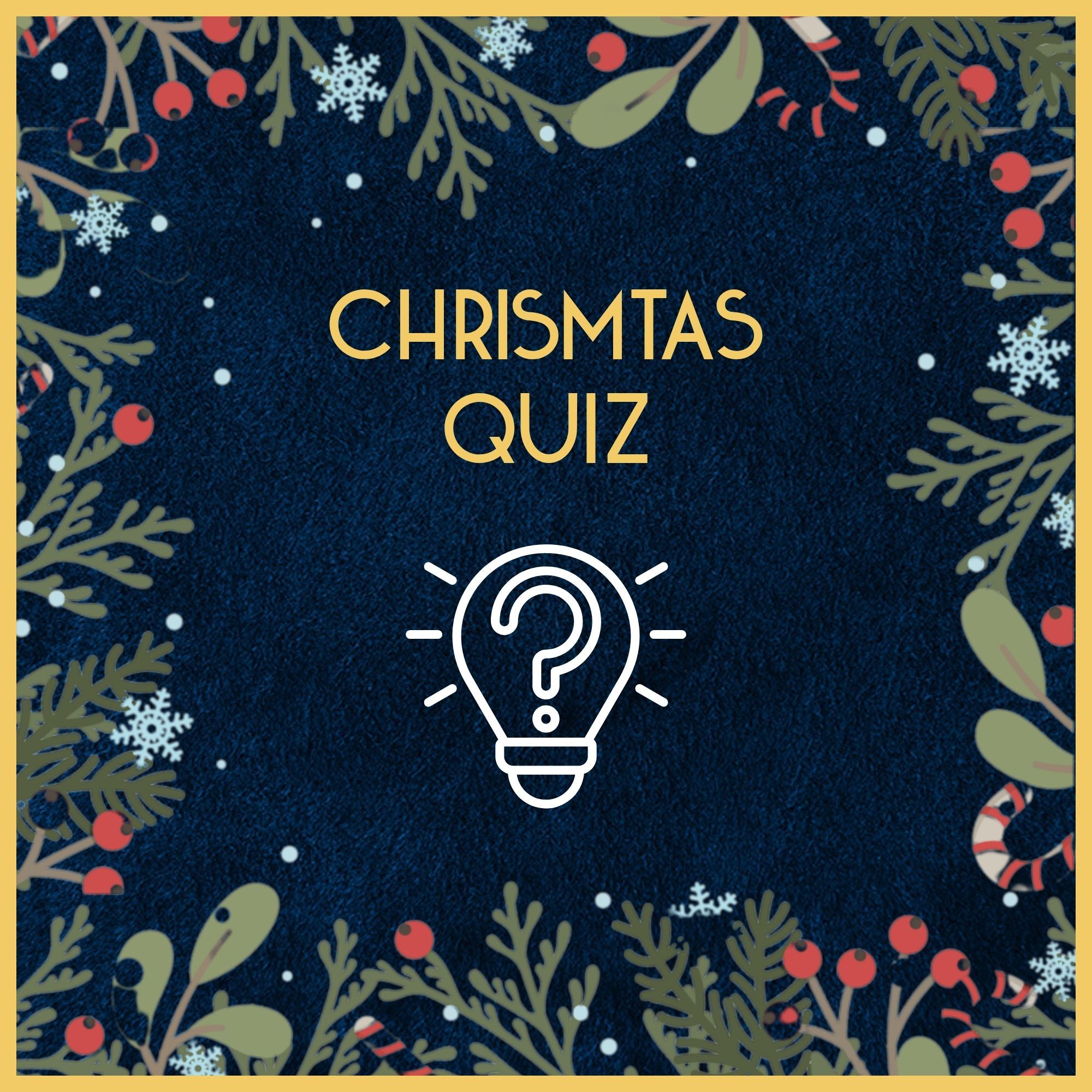 Christmas Pub Quiz