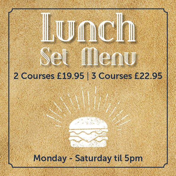 ROTW Set Lunch Menu