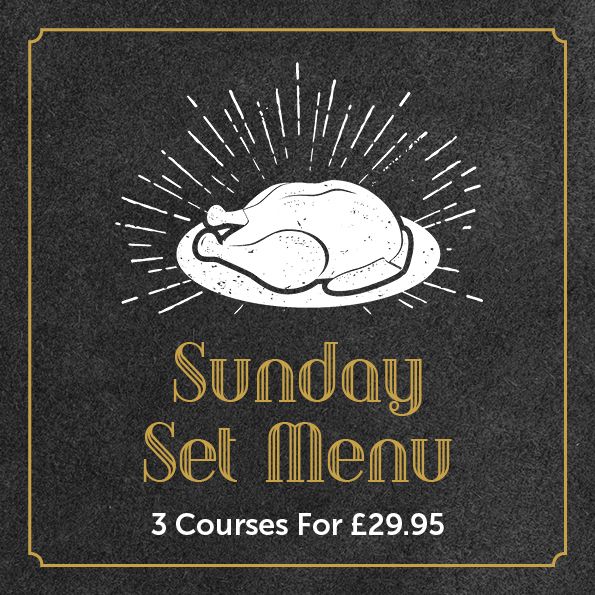 ROTW Sunday Set Menu