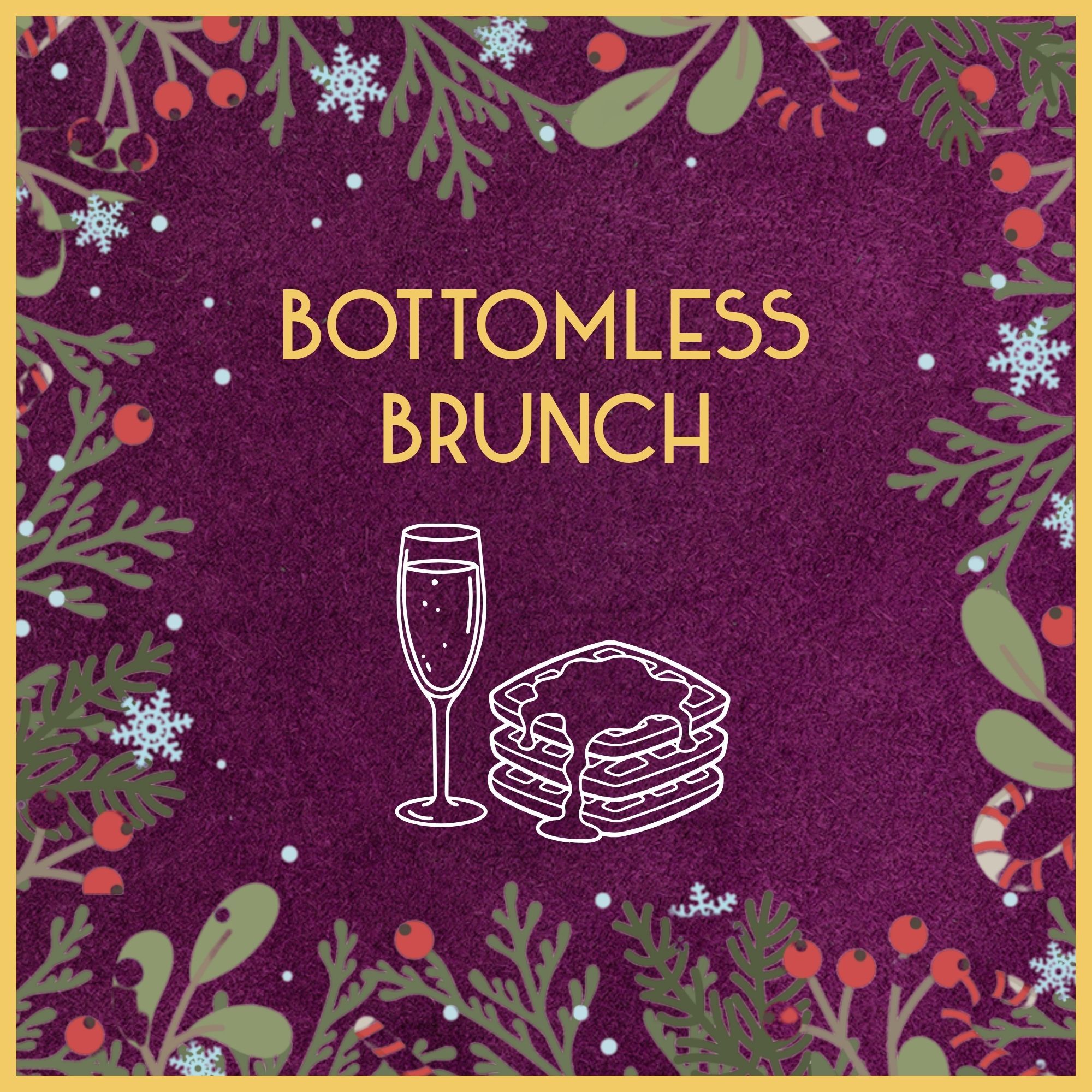 Boozy Bottomless Brunch