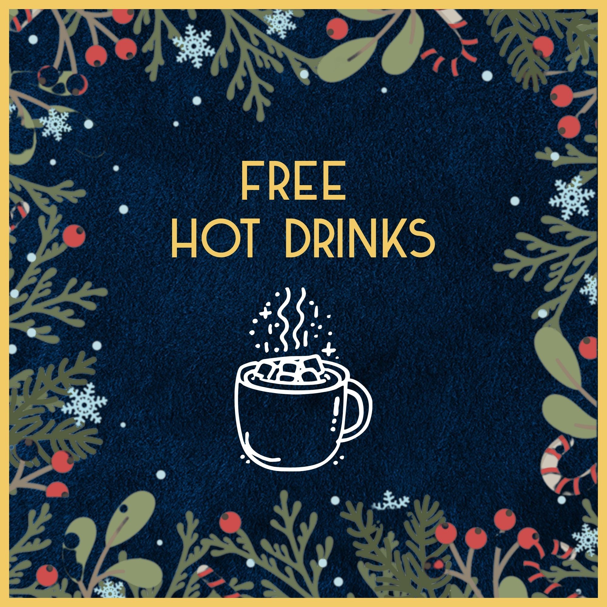 Free Hot Drinks