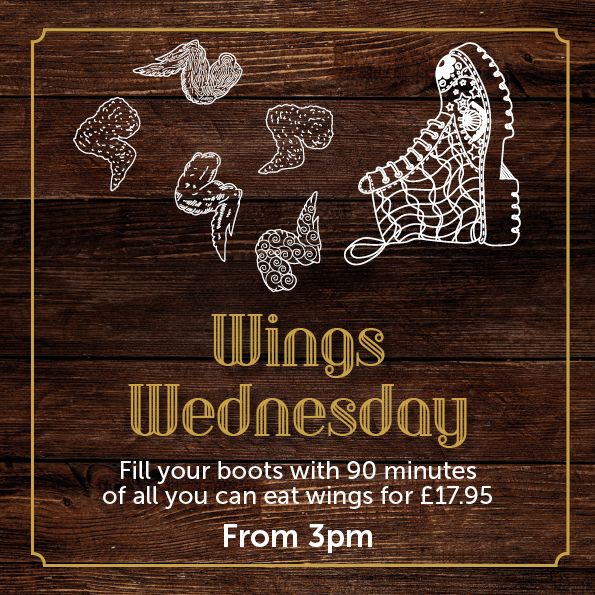 Wings Wednesday