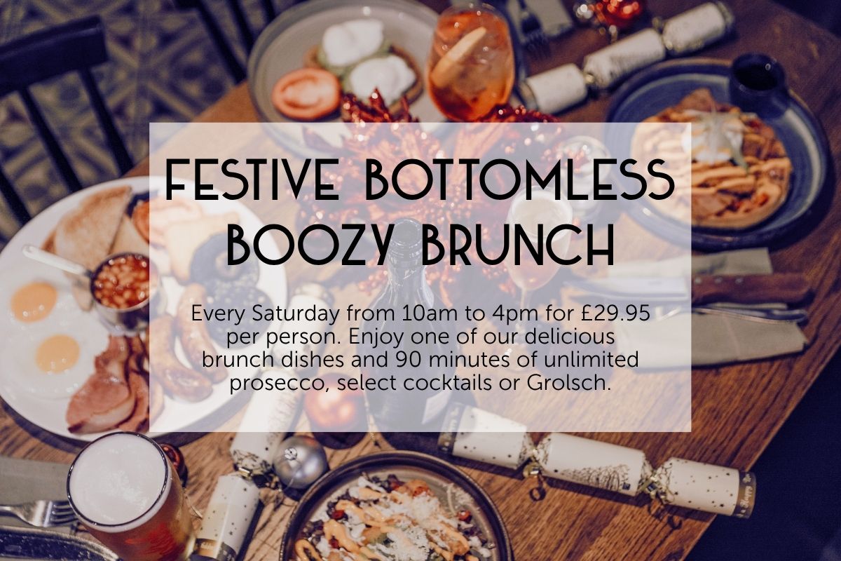 Festive Bottomless Brunch