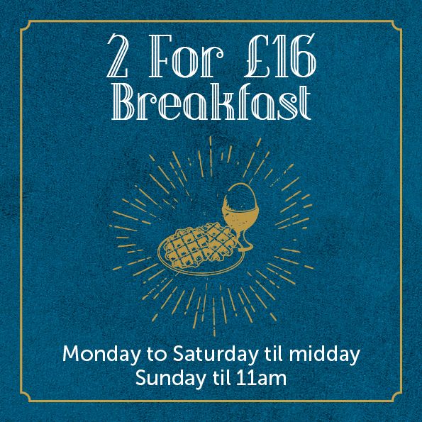 ROTW 2 for £16 Breakfast