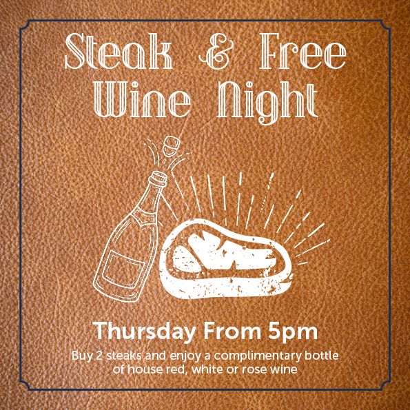 ROTW Steak Night