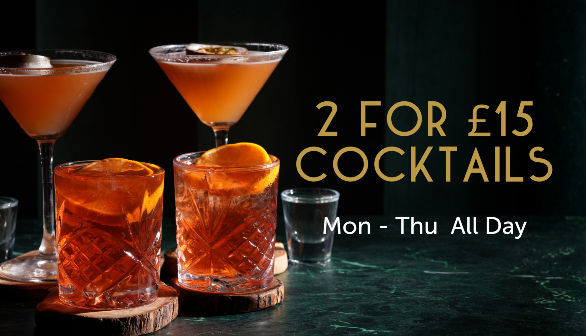Cocktails